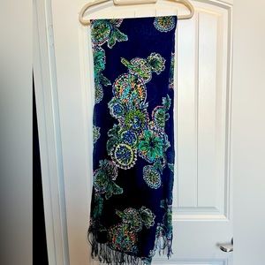Lilly Pullitzer Silk Cashmere Murfee Scarf